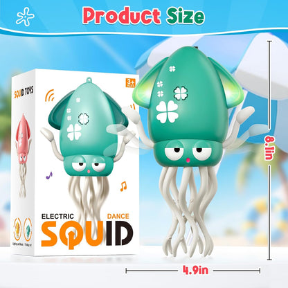 Dancing Octopus Baby Toy - Octogroove™