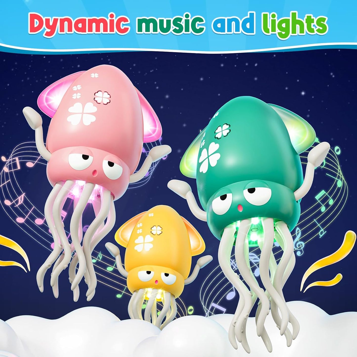 Dancing Octopus Baby Toy - Octogroove™
