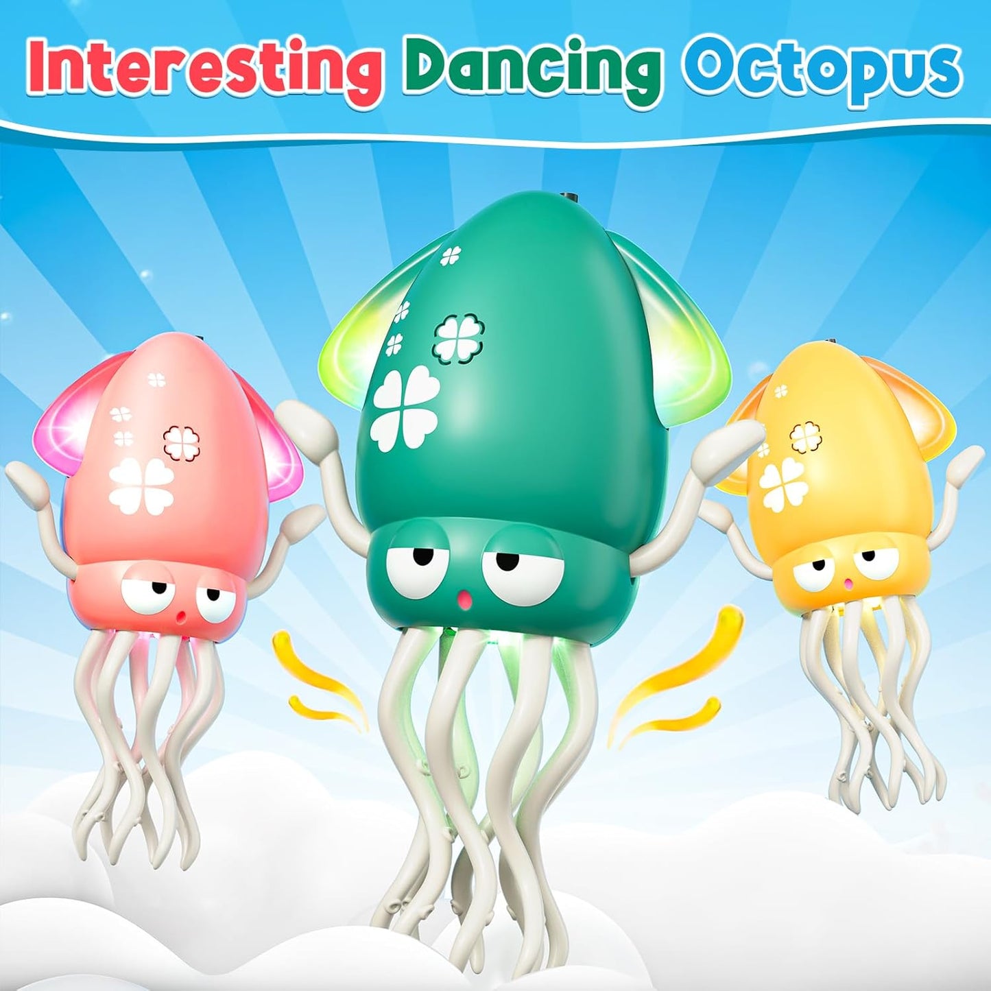 Dancing Octopus Baby Toy - Octogroove™